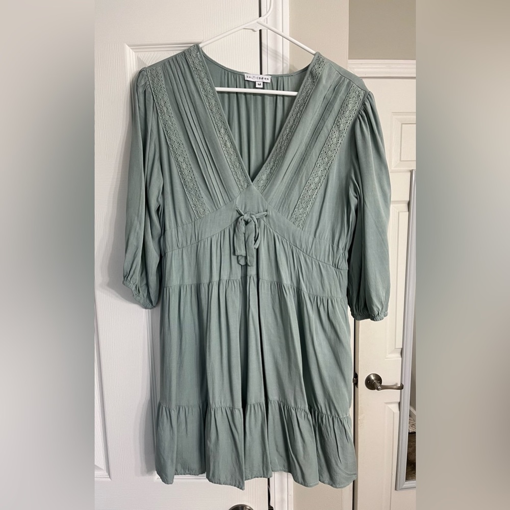 Baltic Born BOHO mini dress in size Medium.